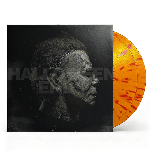 Halloween Ends: Expanded Edition Vinyl - Original Motion Picture Soundtrack 2xLP (2025 Art) Vinyl Sacred Bones Records - Arcline Store