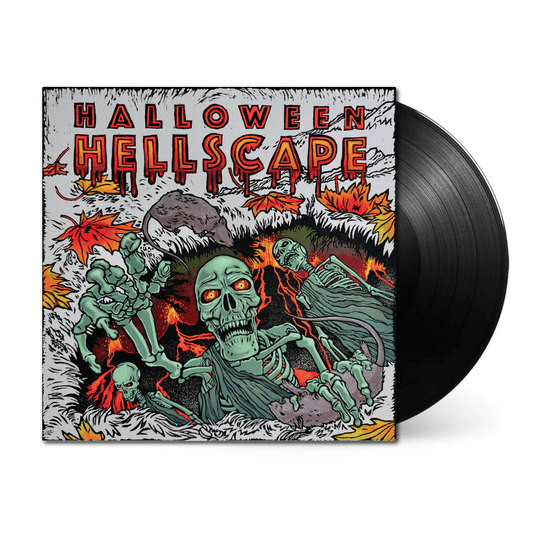 Halloween Hellscape Vinyl - Various Artists 1xLP Vinyl Dewmar Campfire Record Co. - Arcline Store