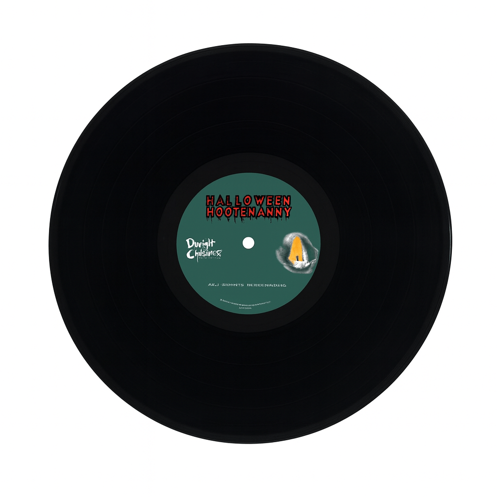 Halloween Hellscape Vinyl - Various Artists 1xLP Vinyl Dewmar Campfire Record Co. - Arcline Store