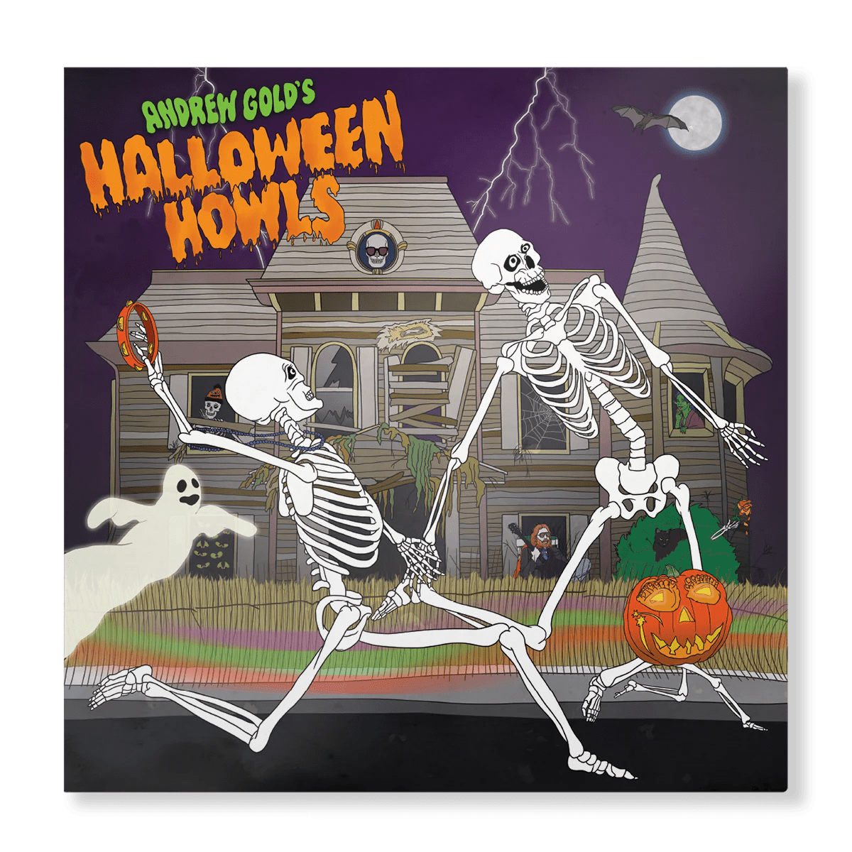 Halloween Howls: Fun & Scary Music Vinyl - Andrew Gold 1xLP Vinyl Craft Recordings - Arcline Store