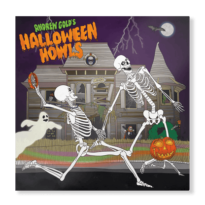 Halloween Howls: Fun & Scary Music Vinyl - Andrew Gold 1xLP Vinyl Craft Recordings - Arcline Store