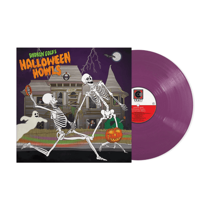 Halloween Howls: Fun & Scary Music Vinyl - Andrew Gold 1xLP Vinyl Craft Recordings - Arcline Store