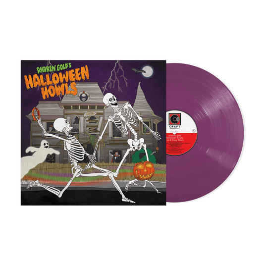 Halloween Howls: Fun & Scary Music Vinyl - Andrew Gold 1xLP Vinyl Craft Recordings - Arcline Store