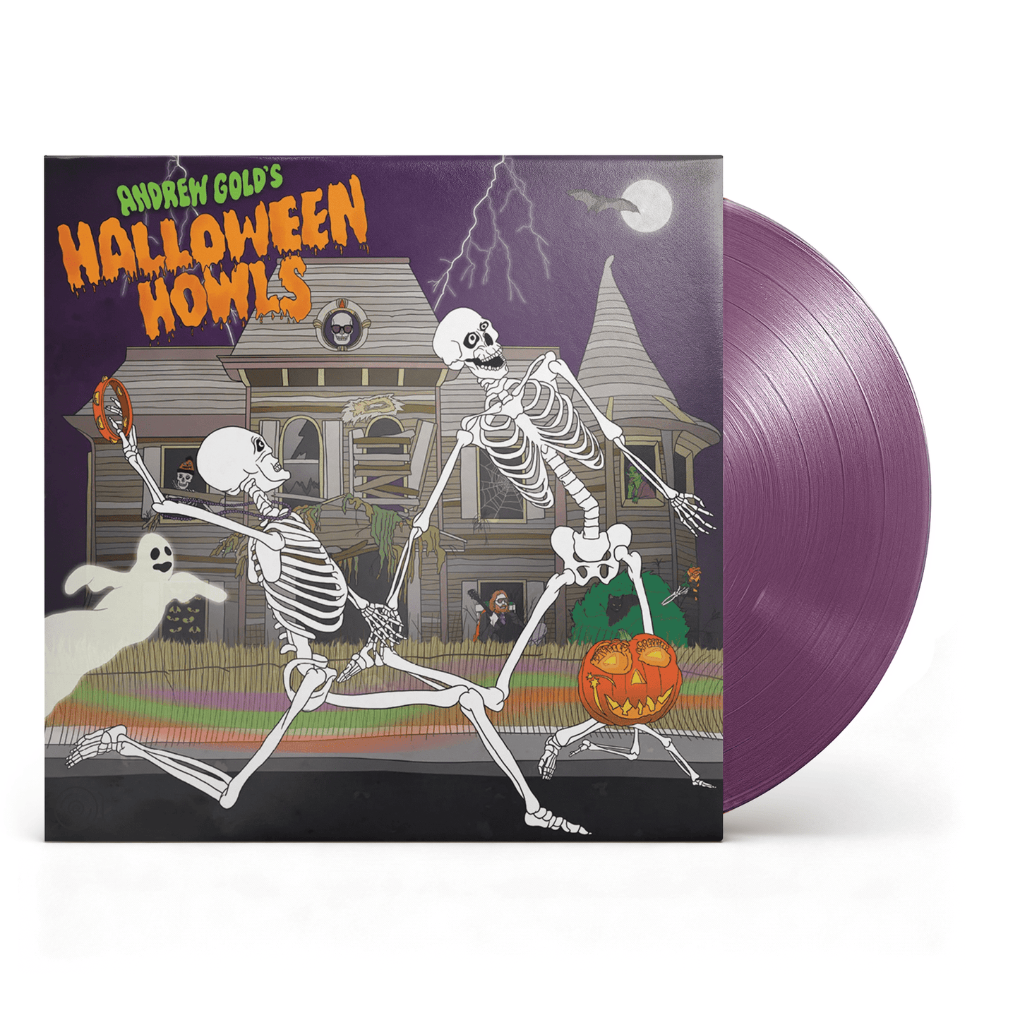 Halloween Howls: Fun & Scary Music Vinyl - Andrew Gold 1xLP Vinyl Craft Recordings - Arcline Store