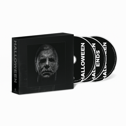 Halloween: The Complete Expanded Collection CD Boxset 3xCD (2025 Art) Vinyl Sacred Bones Records - Arcline Store