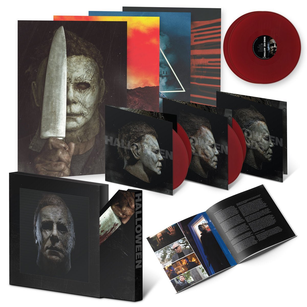 Halloween: The Complete Expanded Collection Vinyl Boxset 6xLP (2025 Art) Vinyl Sacred Bones Records - Arcline Store