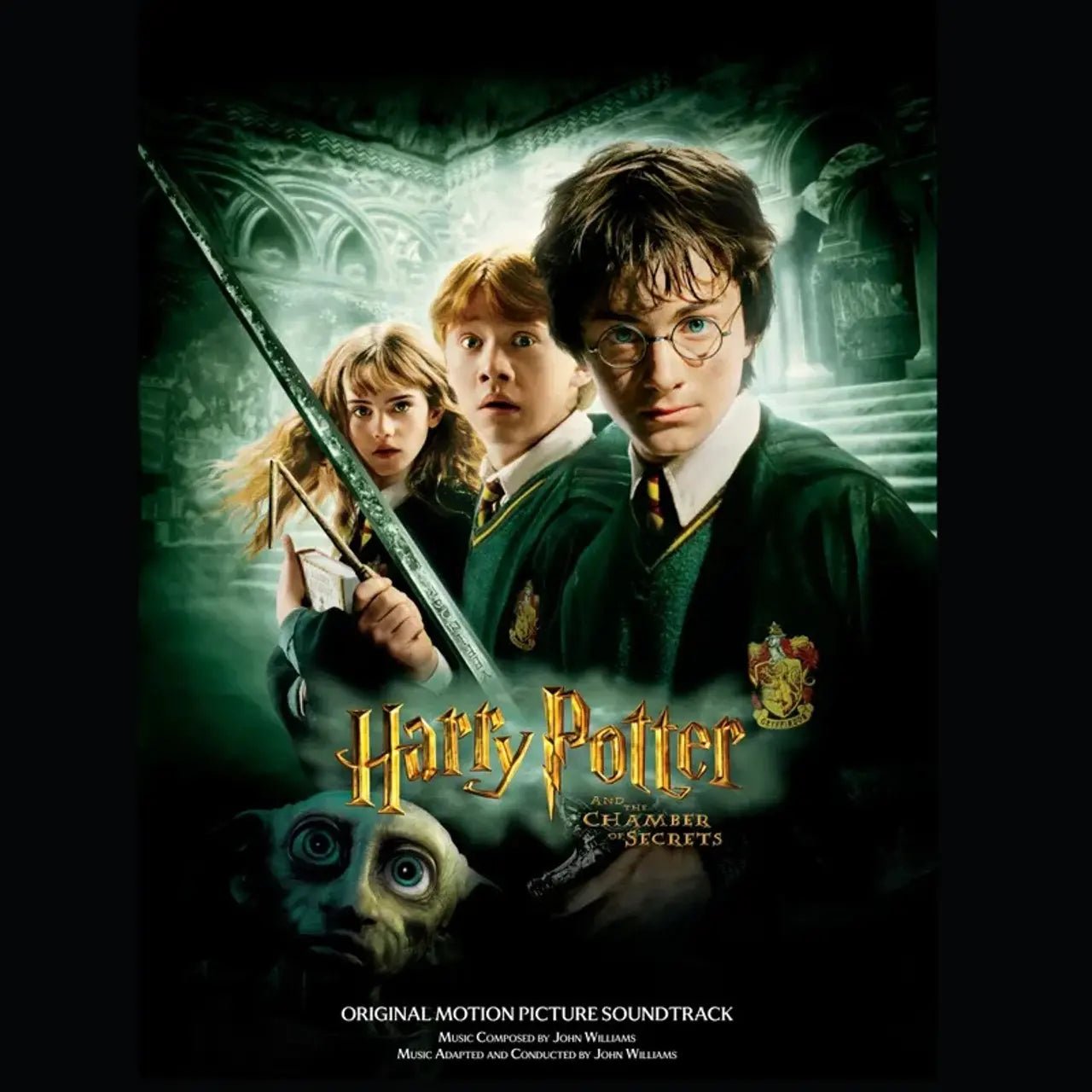 Harry Potter and the Chamber of Secrets (Original Soundtrack) Vinyl Atlantic Records - Arcline Store