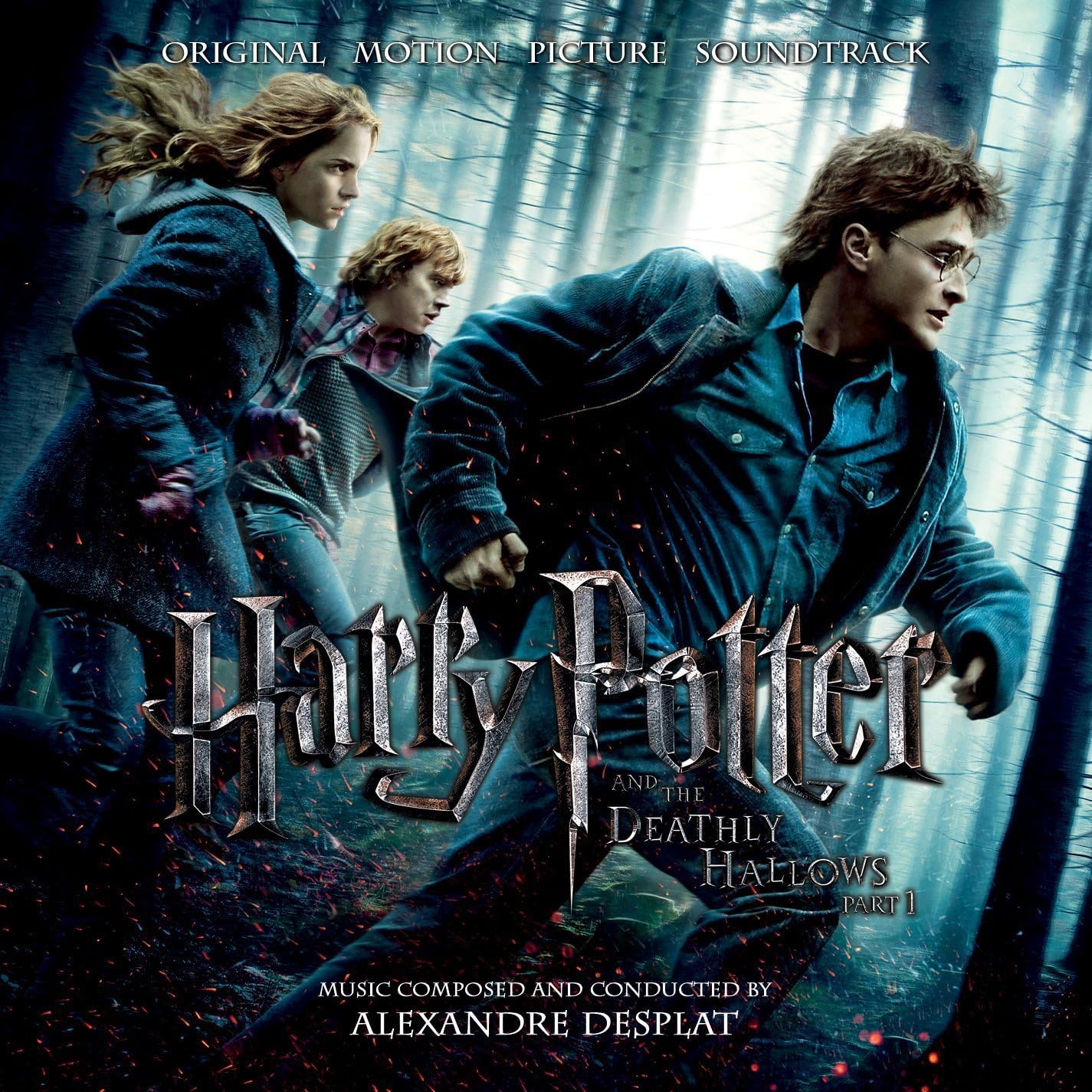 Harry Potter and the Deathly Hallows: Part 1 (Original Soundtrack) Vinyl Rhino Records - Arcline Store