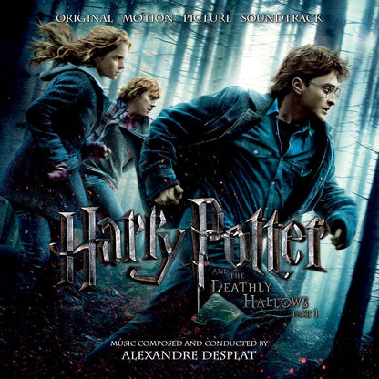 Harry Potter and the Deathly Hallows: Part 1 (Original Soundtrack) Vinyl Rhino Records - Arcline Store