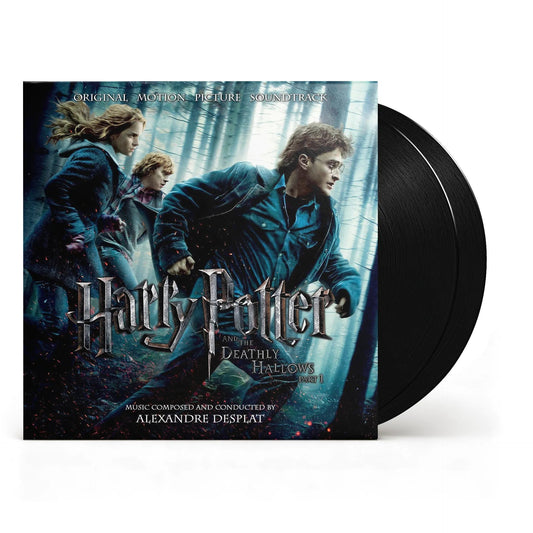 Harry Potter and the Deathly Hallows: Part 1 (Original Soundtrack) Vinyl Rhino Records - Arcline Store