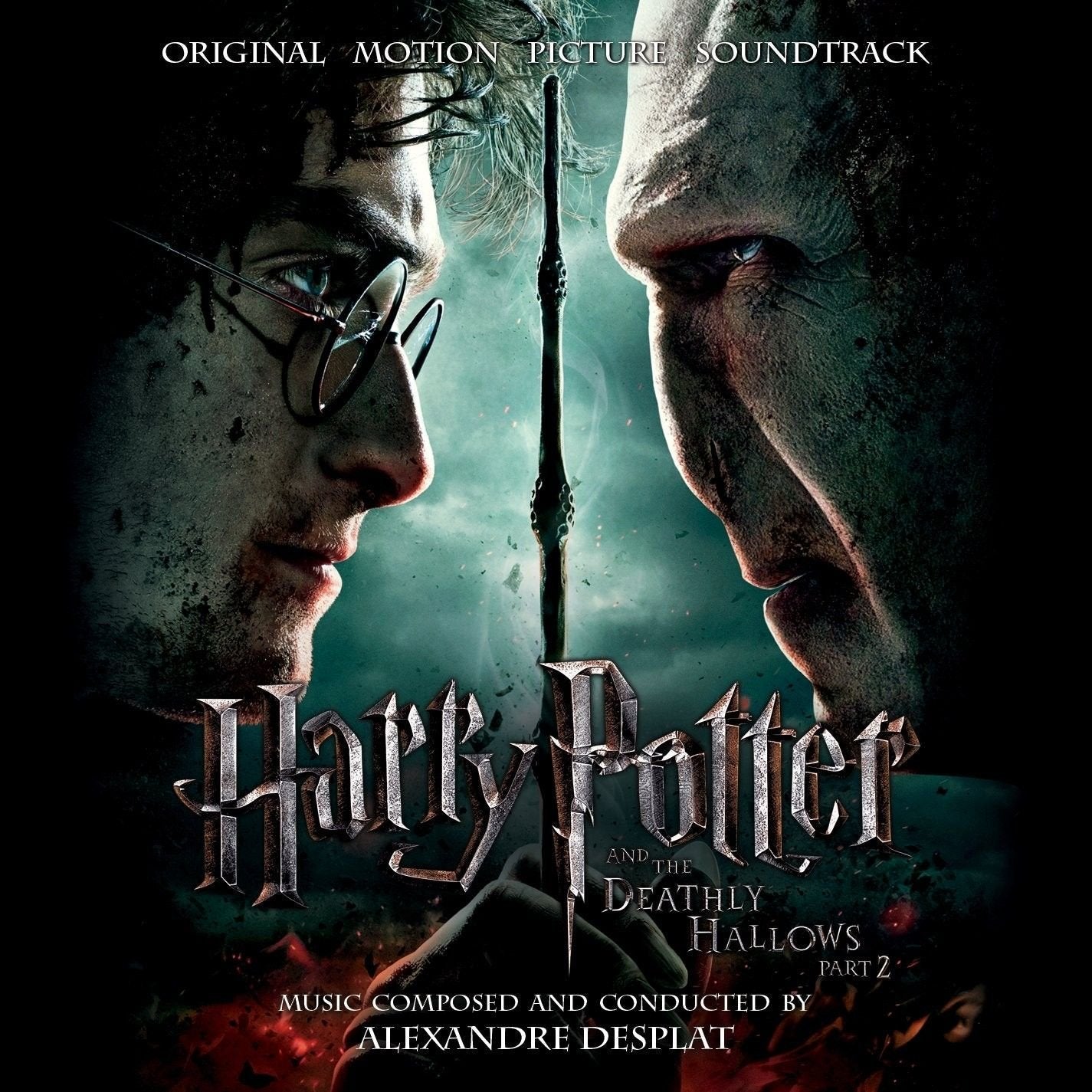 Harry Potter and the Deathly Hallows: Part 2 (Original Soundtrack) Vinyl Rhino Records - Arcline Store