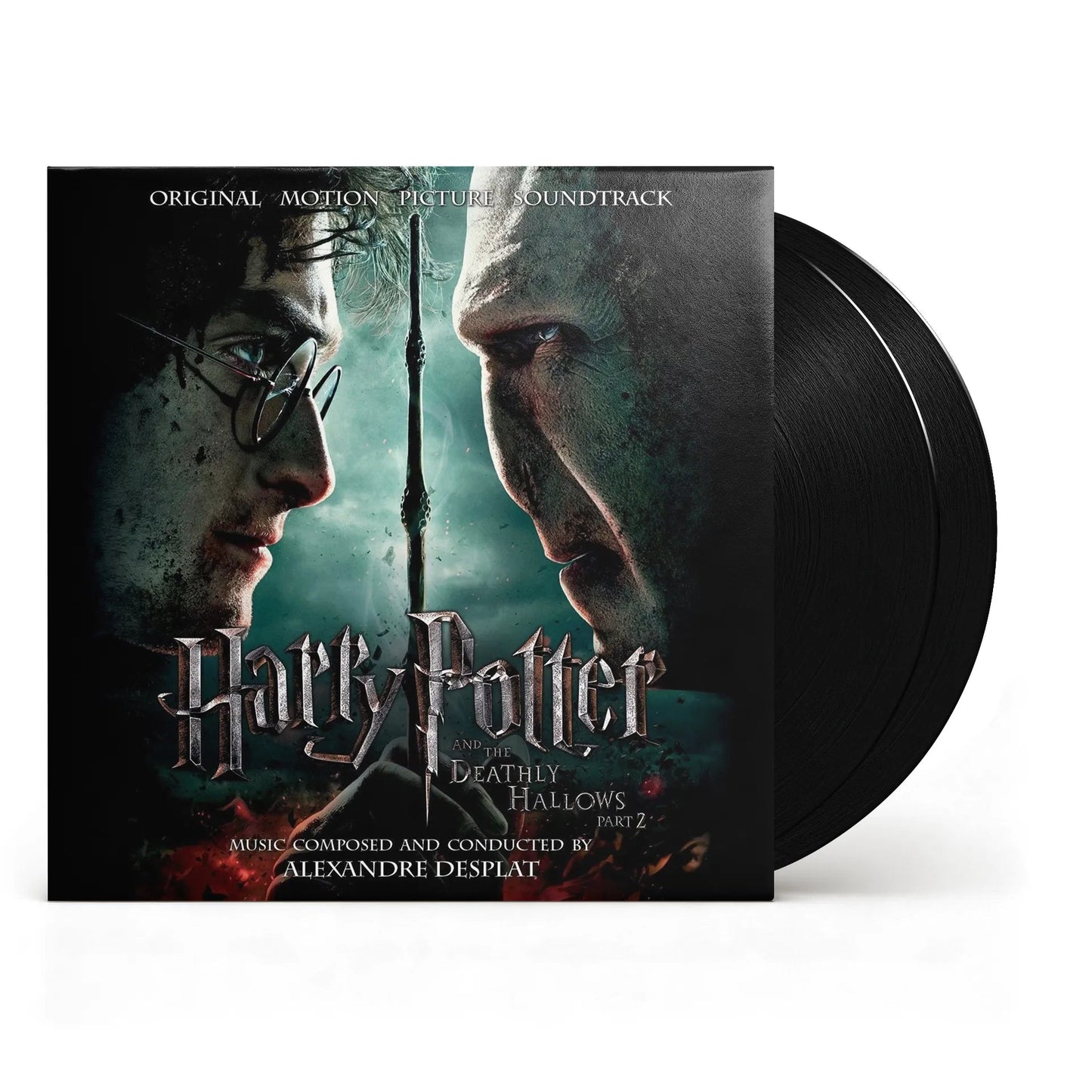 Harry Potter and the Deathly Hallows: Part 2 (Original Soundtrack) Vinyl Rhino Records - Arcline Store
