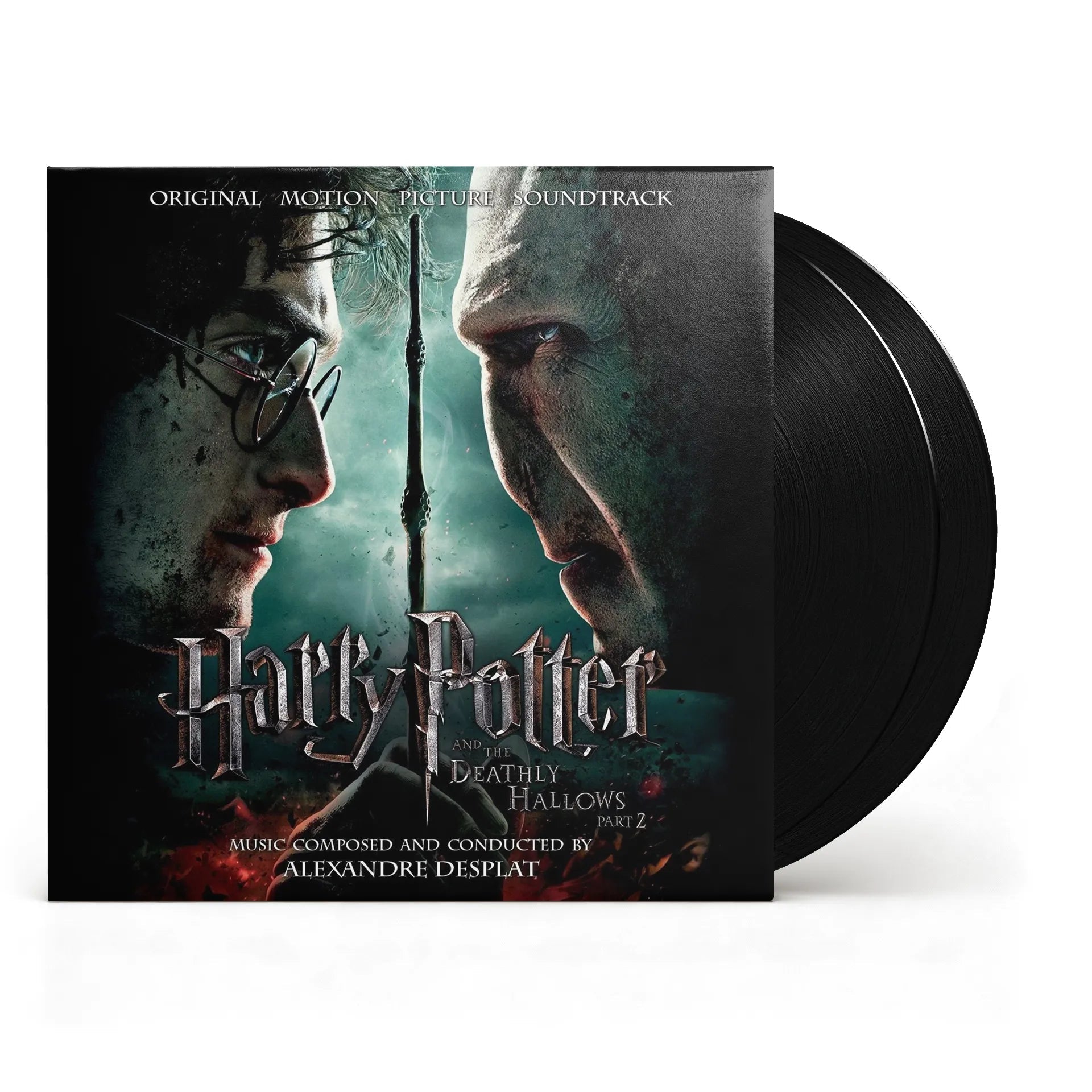 Harry Potter and the Deathly Hallows: Part 2 (Original Soundtrack) Vinyl Rhino Records - Arcline Store