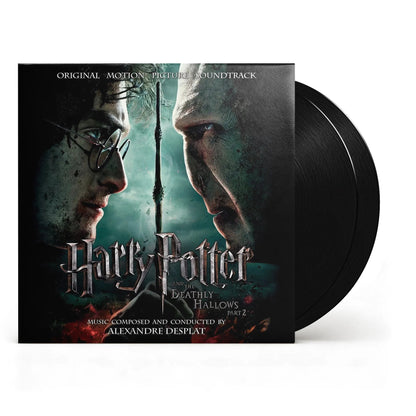 Harry Potter and the Deathly Hallows: Part 2 (Original Soundtrack) Vinyl Rhino Records - Arcline Store