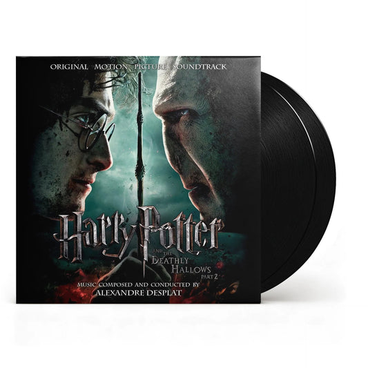 Harry Potter and the Deathly Hallows: Part 2 (Original Soundtrack) Vinyl Rhino Records - Arcline Store