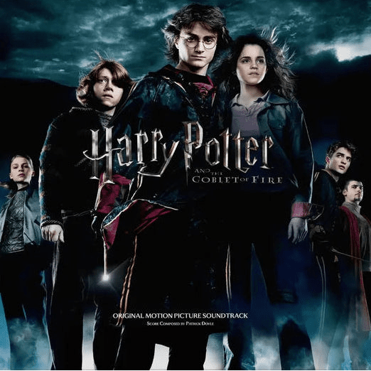 Harry Potter and the Goblet of Fire (Original Soundtrack) Vinyl Atlantic Records - Arcline Store