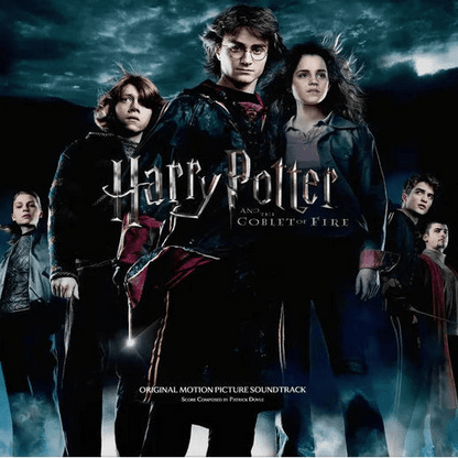 Harry Potter and the Goblet of Fire (Original Soundtrack) Vinyl Atlantic Records - Arcline Store