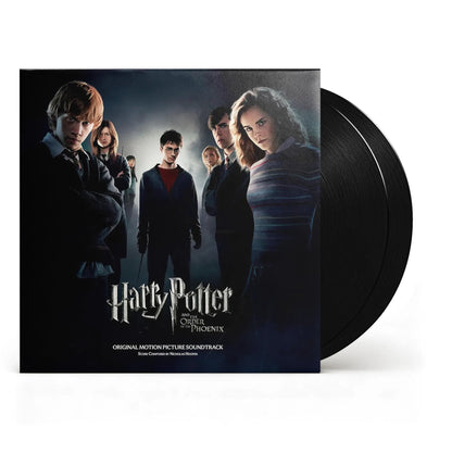Harry Potter and the Order of the Phoenix (Original Soundtrack) Vinyl Rhino Records - Arcline Store