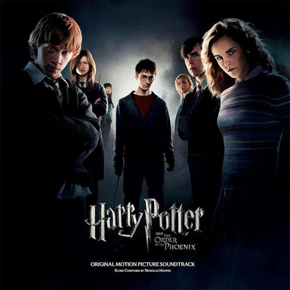 Harry Potter and the Order of the Phoenix (Original Soundtrack) Vinyl Rhino Records - Arcline Store