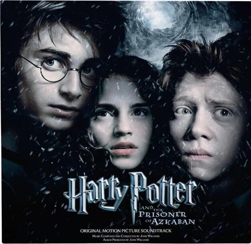 Harry Potter and the Prisoner of Azkaban (Original Soundtrack) Vinyl Atlantic Records - Arcline Store
