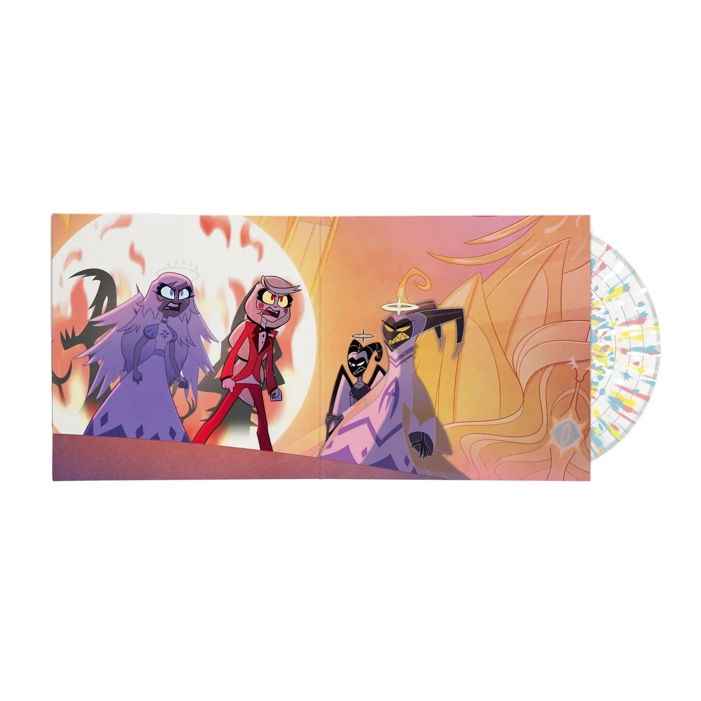 Hazbin Hotel (Original Soundtrack) Vinyl A24 Music - Arcline Store