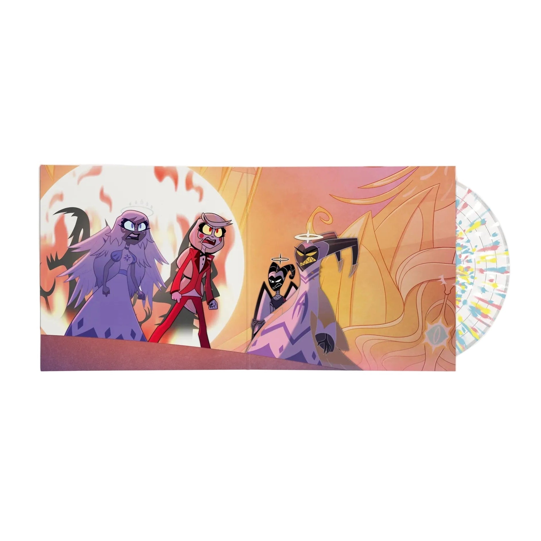 Hazbin Hotel (Original Soundtrack) Vinyl A24 Music - Arcline Store