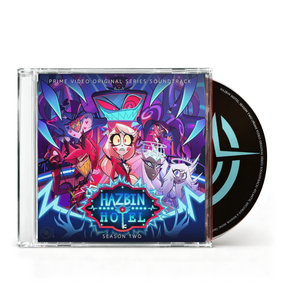 Hazbin Hotel: Season Two CD - Original Animated Series Soundtrack 1xCD Compact Disc Atlantic Records - Arcline Store