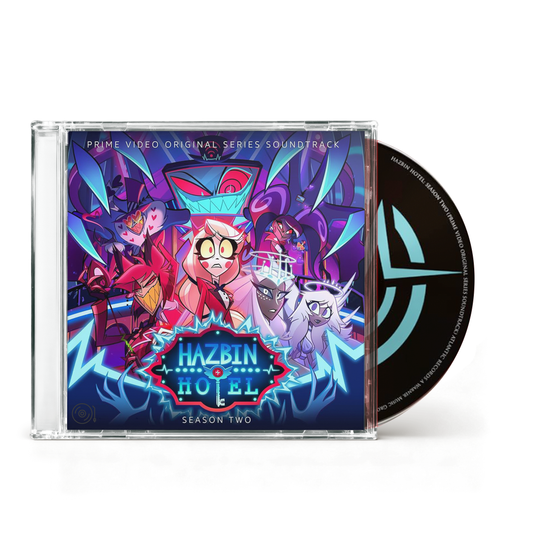 Hazbin Hotel: Season Two CD - Original Animated Series Soundtrack 1xCD Compact Disc Atlantic Records - Arcline Store