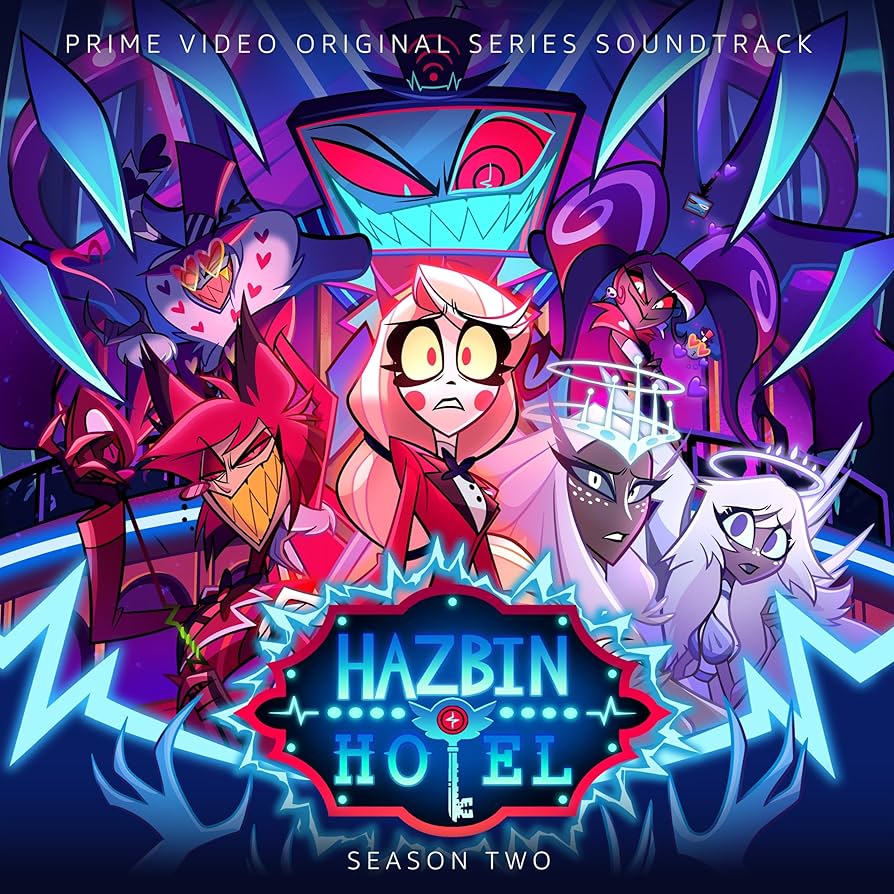 Hazbin Hotel: Season Two CD - Original Animated Series Soundtrack 1xCD Compact Disc Atlantic Records - Arcline Store
