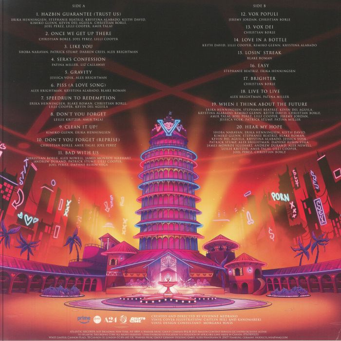 Hazbin Hotel: Season Two Vinyl Soundtrack from Animated Series