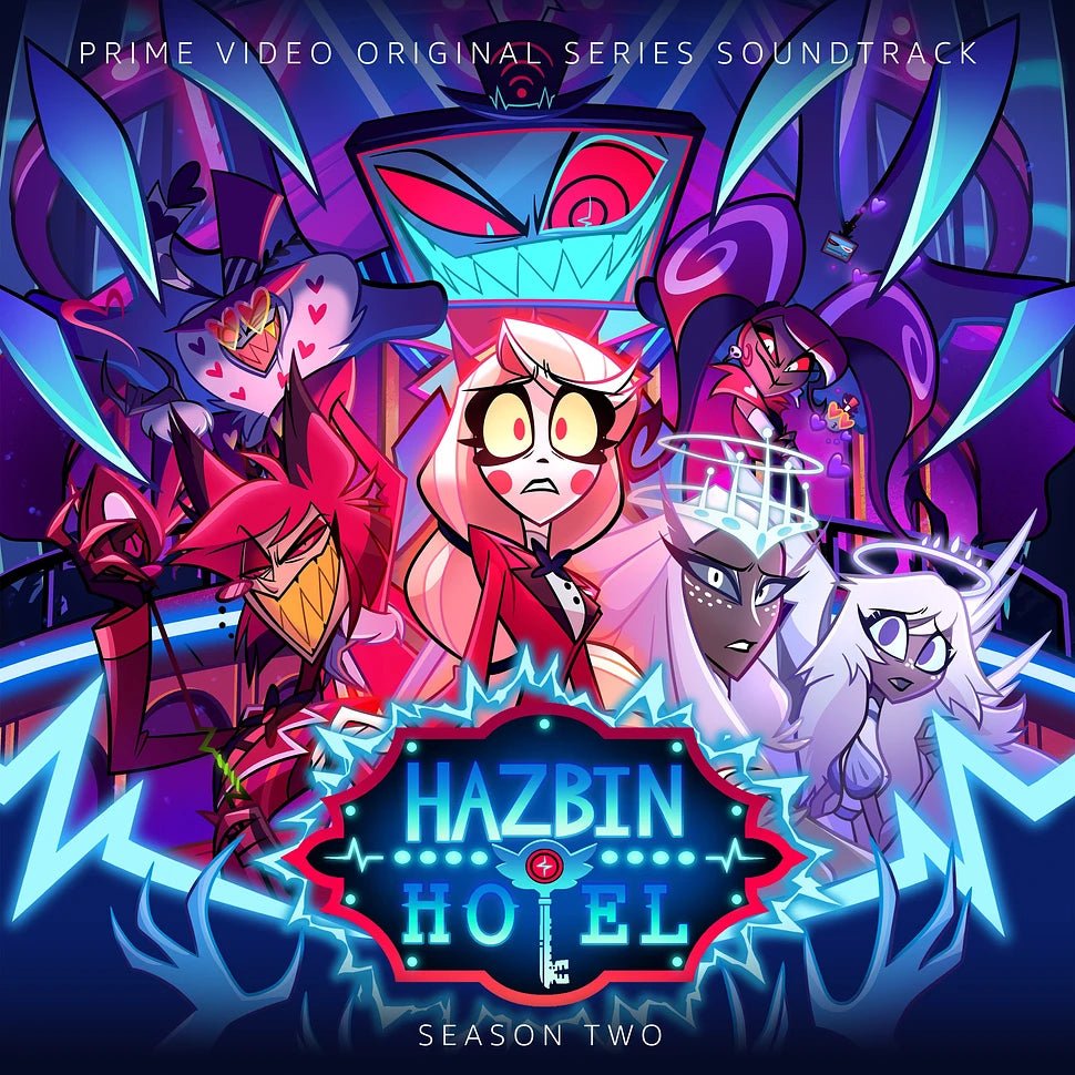 Hazbin Hotel: Season Two Vinyl - Original Animated Series Soundtrack 1xLP Vinyl Atlantic Records - Arcline Store