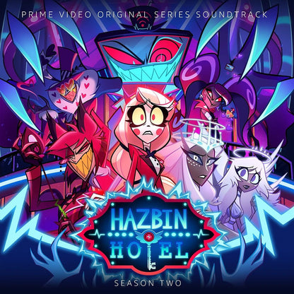 Hazbin Hotel: Season Two Vinyl - Original Animated Series Soundtrack 1xLP Vinyl Atlantic Records - Arcline Store