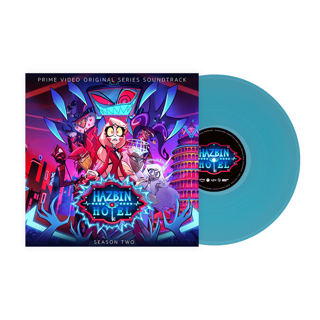 Hazbin Hotel: Season Two Vinyl - Original Animated Series Soundtrack 1xLP Vinyl Atlantic Records - Arcline Store