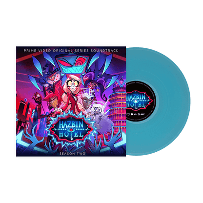 Hazbin Hotel: Season Two Vinyl - Original Animated Series Soundtrack 1xLP Vinyl Atlantic Records - Arcline Store