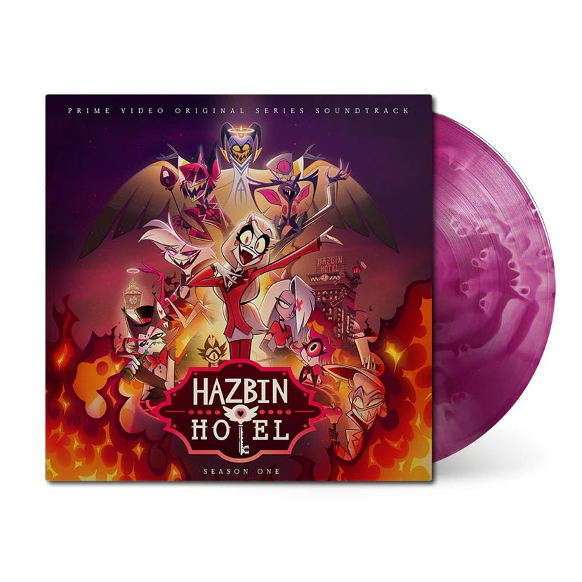 Hazbin Hotel Vinyl - Original Series Soundtrack 1xLP Vinyl A24 Music - Arcline Store