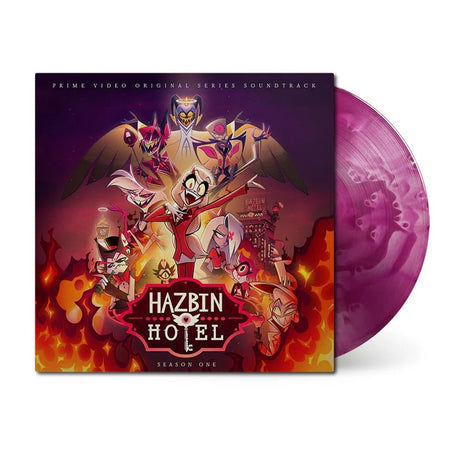 Hazbin Hotel Vinyl Soundtrack – Arcline Store