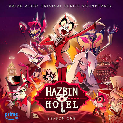 Hazbin Hotel Vinyl - Original Series Soundtrack 1xLP Vinyl A24 Music - Arcline Store