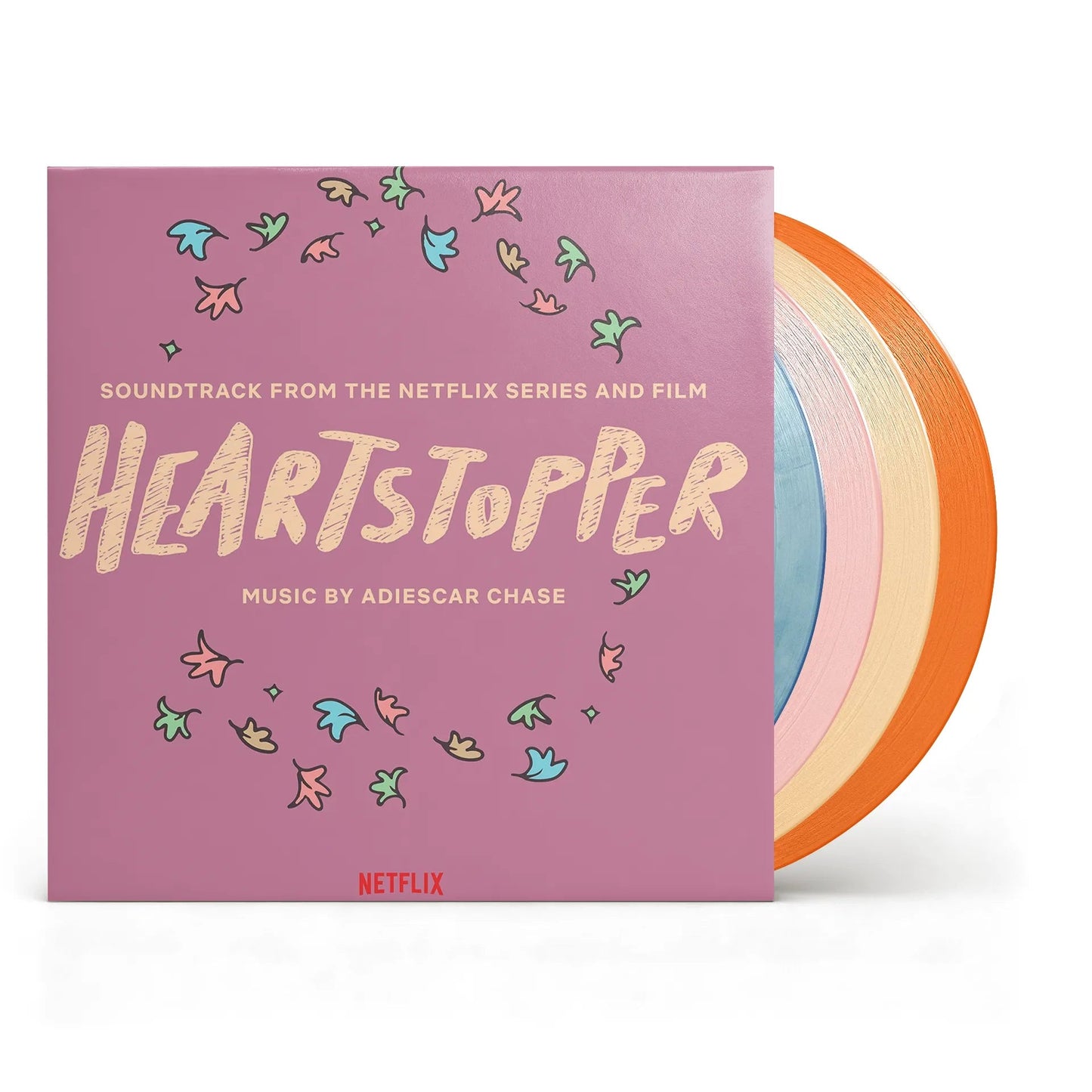Heartstopper (Original Soundtrack) [Box Set] Vinyl Music On Vinyl - Arcline Store