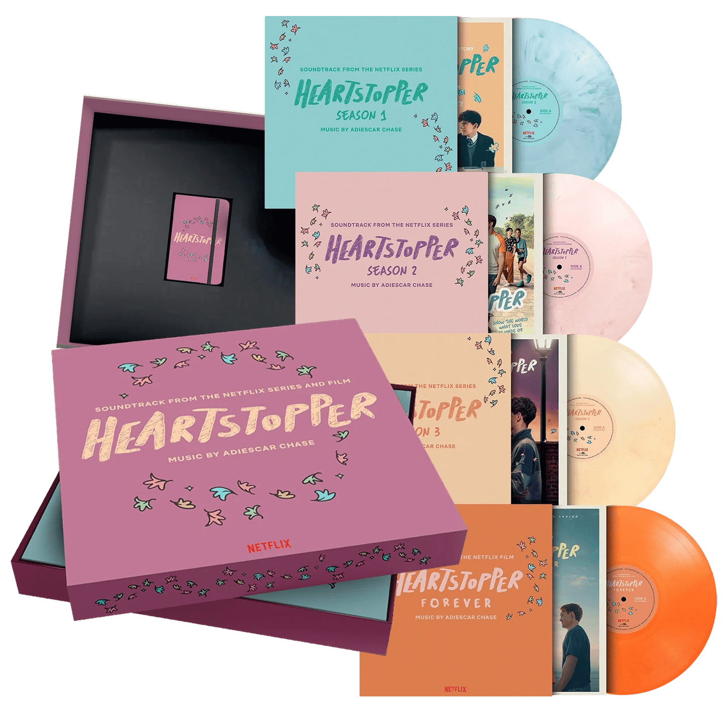 Heartstopper (Original Soundtrack) [Box Set] Vinyl Music On Vinyl - Arcline Store
