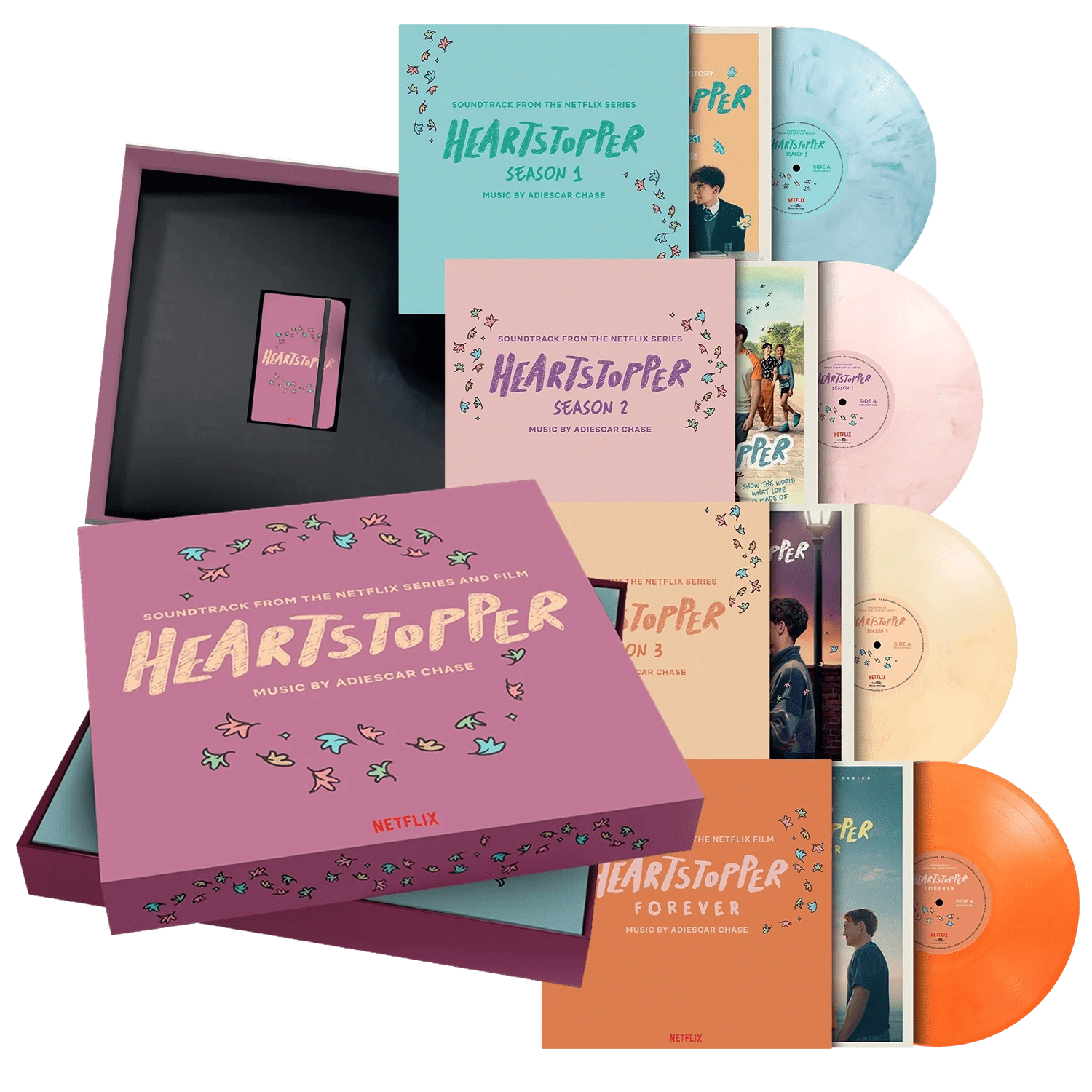Heartstopper (Original Soundtrack) [Box Set] Vinyl Music On Vinyl - Arcline Store