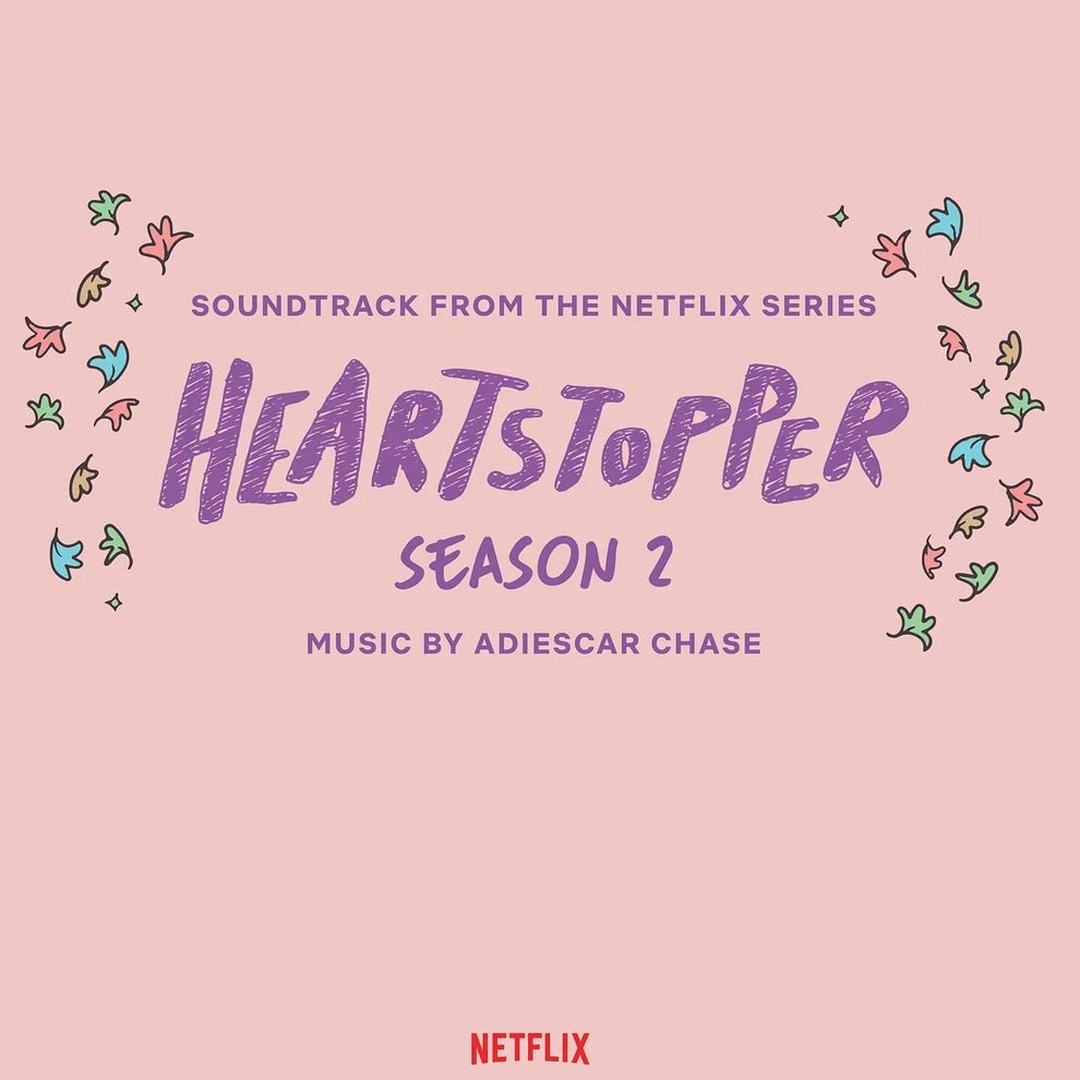 Heartstopper (Original Soundtrack) Compact Disc Music On Vinyl - Arcline Store