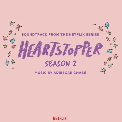 Heartstopper (Original Soundtrack) Compact Disc Music On Vinyl - Arcline Store