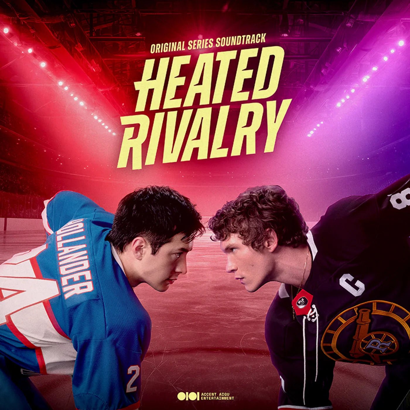 Heated Rivalry (Original Soundtrack) Vinyl Milan Records - Arcline Store
