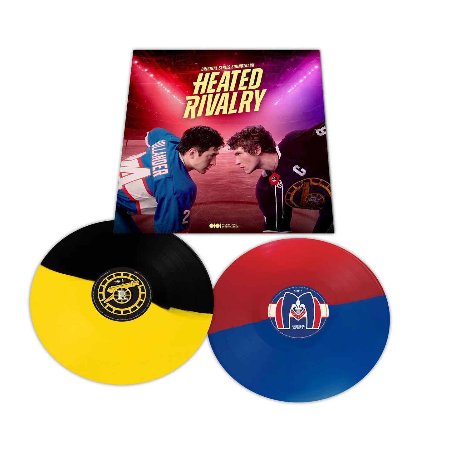 Heated Rivalry (Original Soundtrack) Vinyl Milan Records - Arcline Store