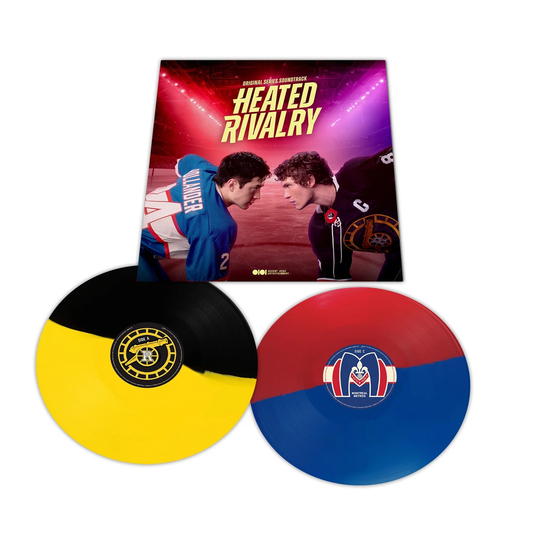 Heated Rivalry (Original Soundtrack) Vinyl Milan Records - Arcline Store