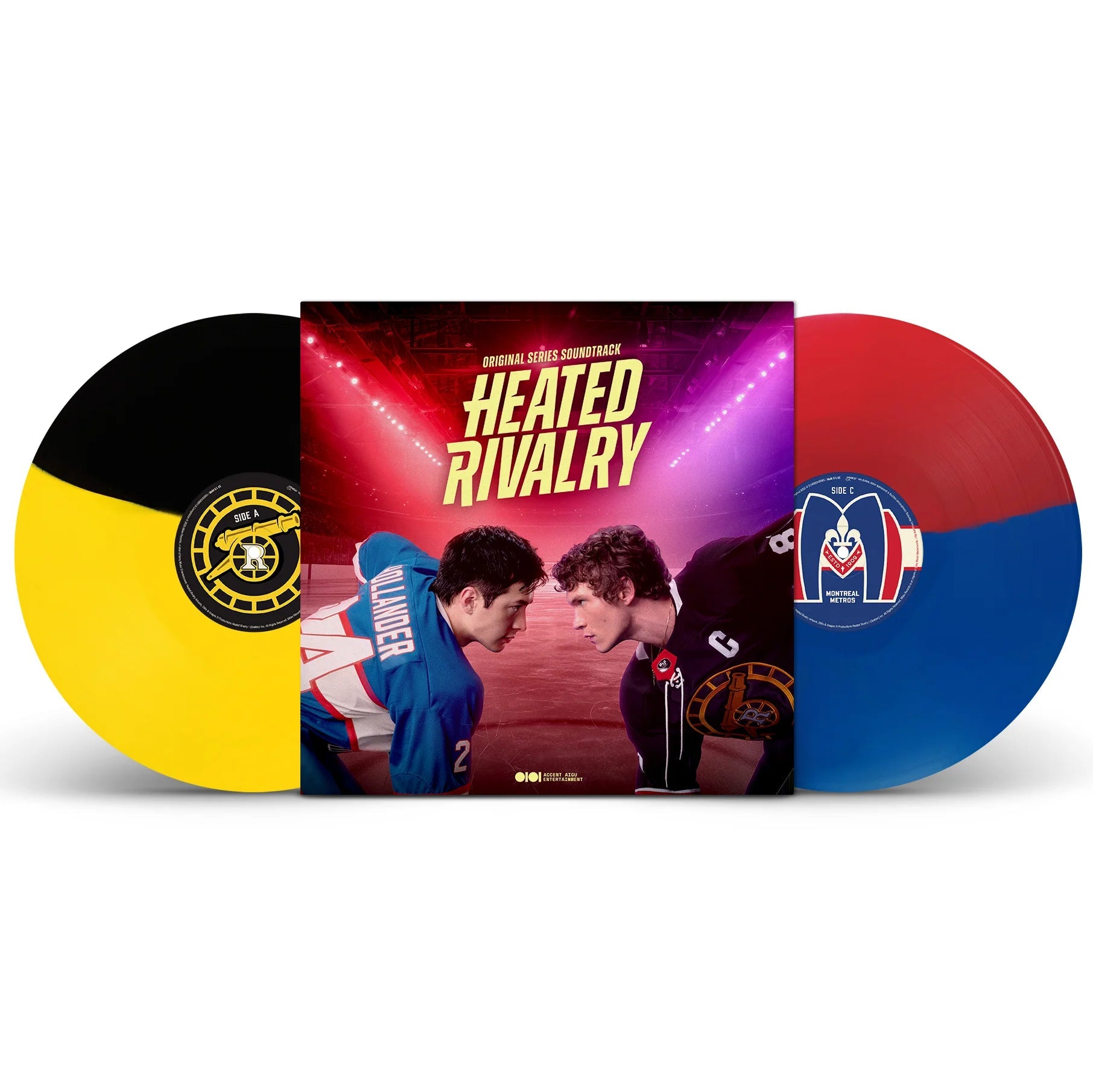 Heated Rivalry (Original Soundtrack) Vinyl Milan Records - Arcline Store