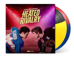 2xLP Team Colors Black/Yellow & Blue/Red Split Vinyl