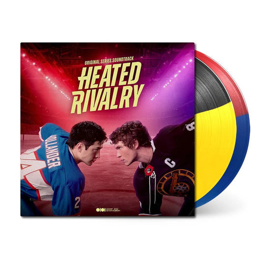 Heated Rivalry (Original Soundtrack) Vinyl Milan Records - Arcline Store
