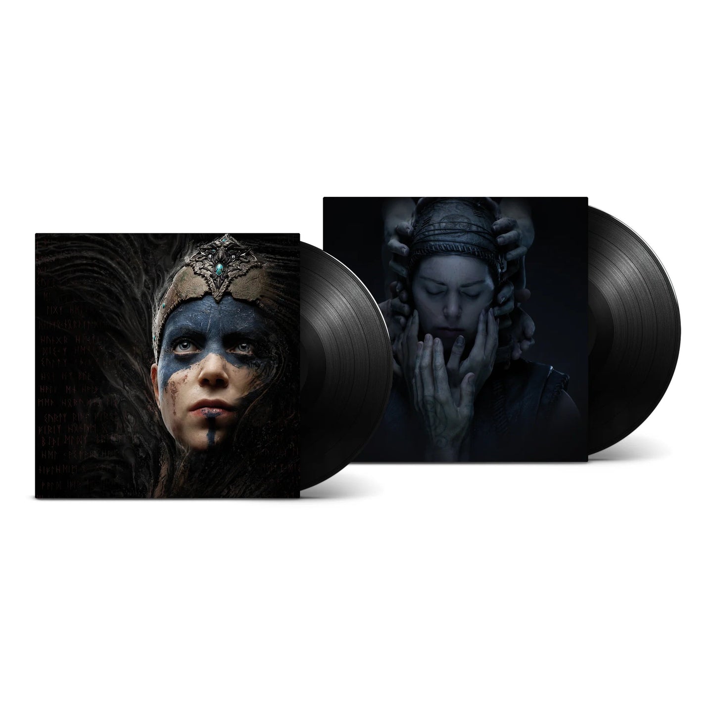 Hellblade I & II Vinyl - Original Video Game Soundtrack Selection 2xLP Vinyl Laced Records - Arcline Store