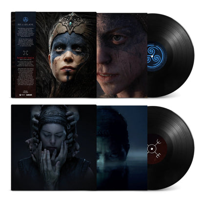 Hellblade I & II Vinyl - Original Video Game Soundtrack Selection 2xLP Vinyl Laced Records - Arcline Store